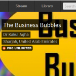 Podcasting with ”Business Bubbles”