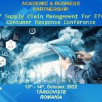 Supply Chain Management For Efficient Consumer Response Conference
